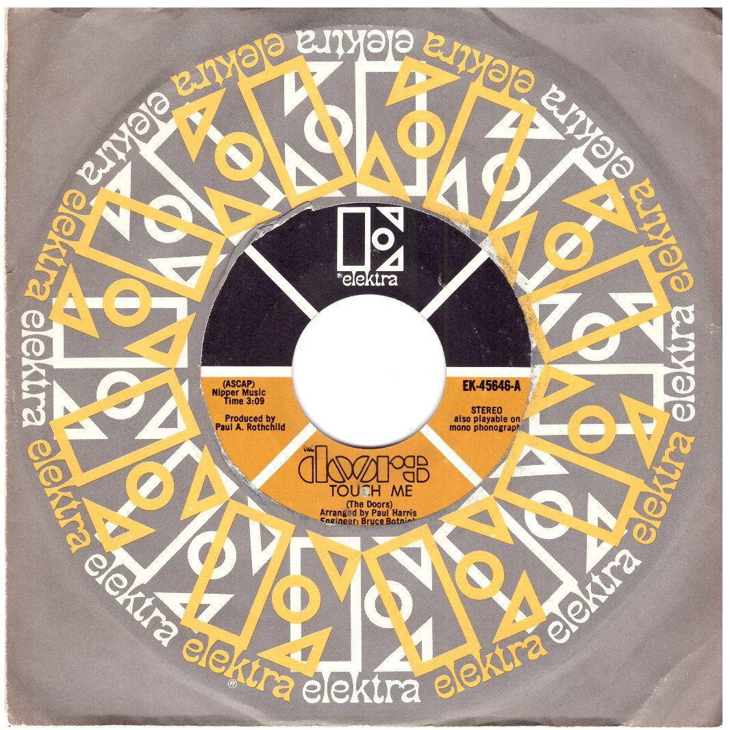Schallplatten: THE DOORS – Gebraucht aus Bassersdorf von house-of-vinyl