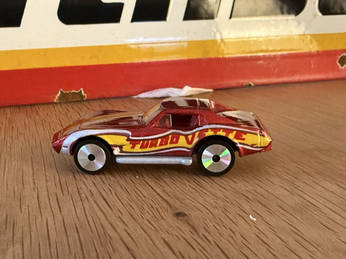 Matchbox Modellini d'auto: Matchbox Corvette – Usato da Schupfart venduto da 1.TopAngebote 2