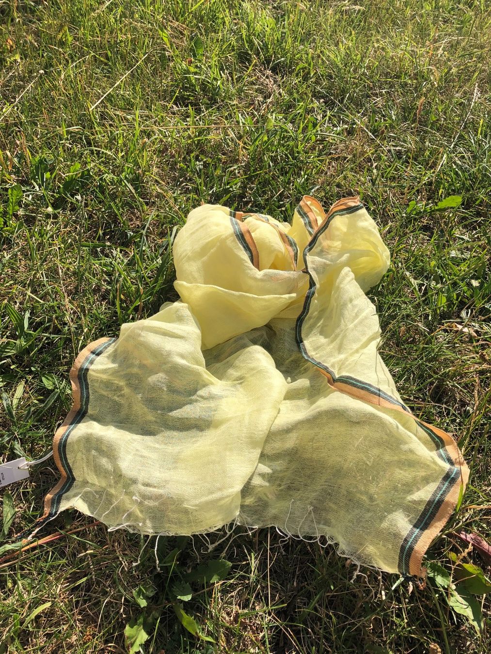 Foulards, Tücher & Schals: Foulard EPICE 170 par 60 lin coton – Neu und originalverpackt aus Arnex-sur-Orbe von cameleonfringant 4