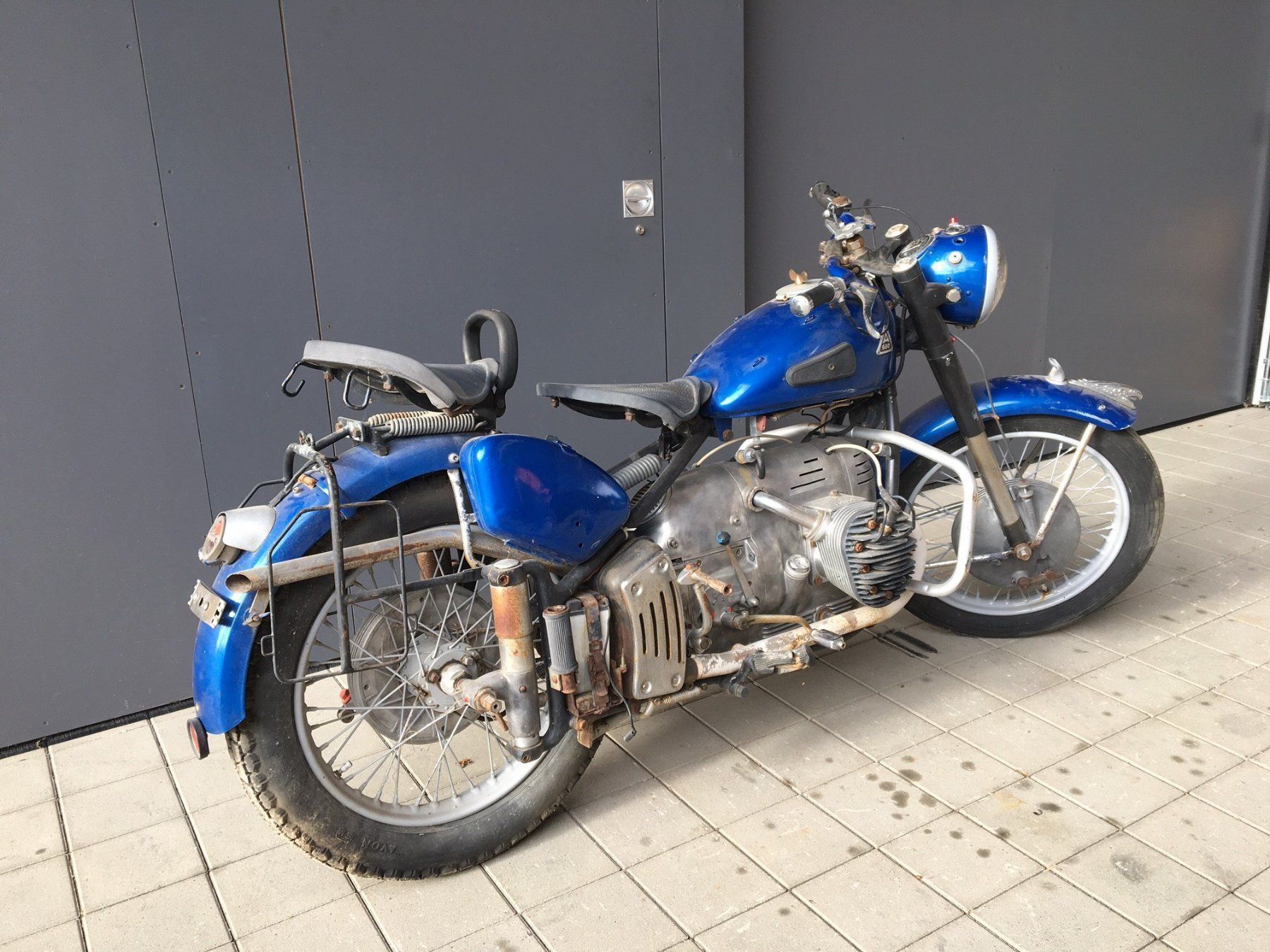 Condor Strada: Condor A580-1 - 1 zivil – Usato da Seewen SO venduto da Swiss-moto-bike 2