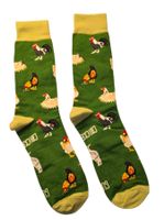Socken Hühner / Chicken / Bauernhof / Farm / Hahn
