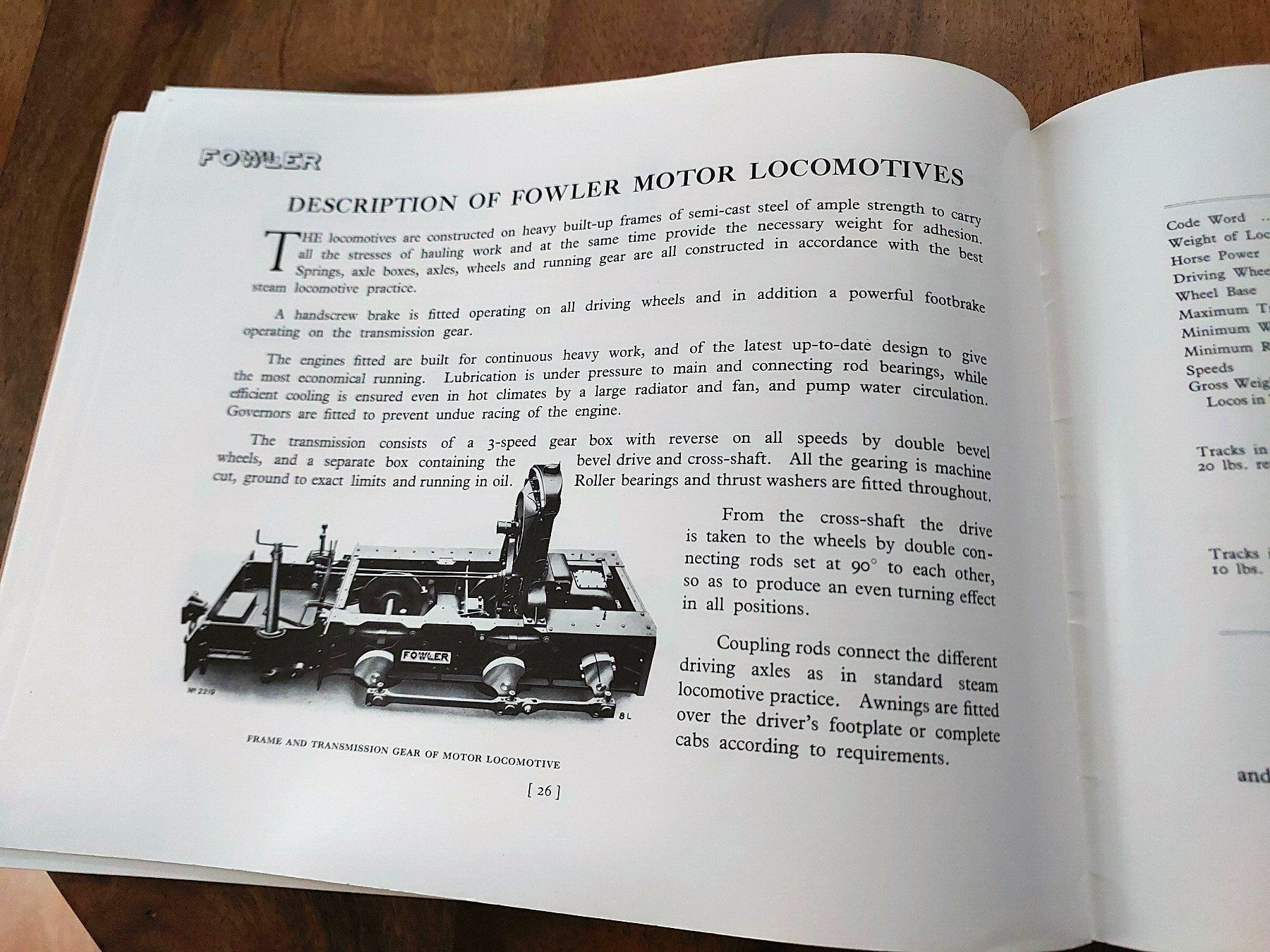 Livres: Fowler Lokomotiven Katalog 1972 – D'occasion à Schönenwerd par Steidi 7