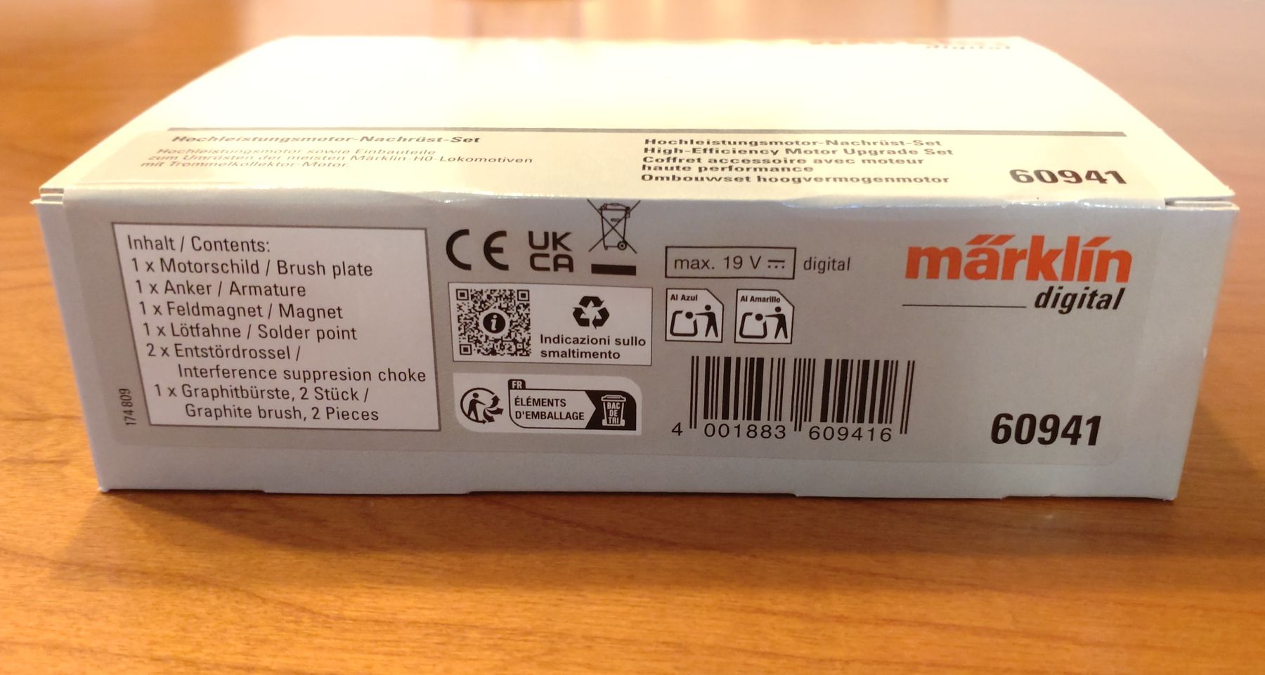 Märklin Trains électriques: Màrklin 60941 moteur haute performance – Neuf avec emballage d'origine à Chêne-Pâquier par zys_kq8t 1