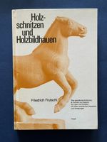 Friedrich Frutschi, Holzschnitzen und Holzbildhauen