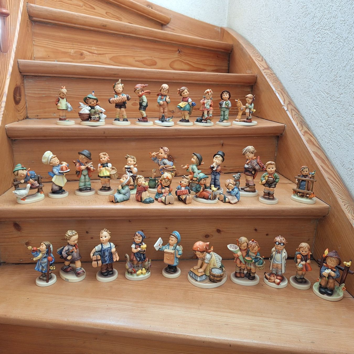 Toutes les décorations: Hummel Figuren Sammlung – D'occasion à Winterthur par Goldpipau