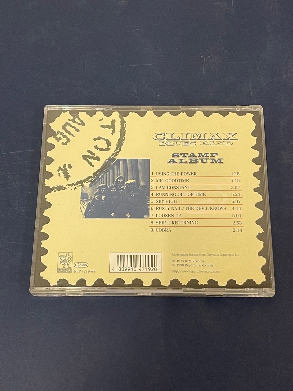 CD: Climax Blues Band - Stamp Album – Usato da Rüti ZH venduto da alumedien 1
