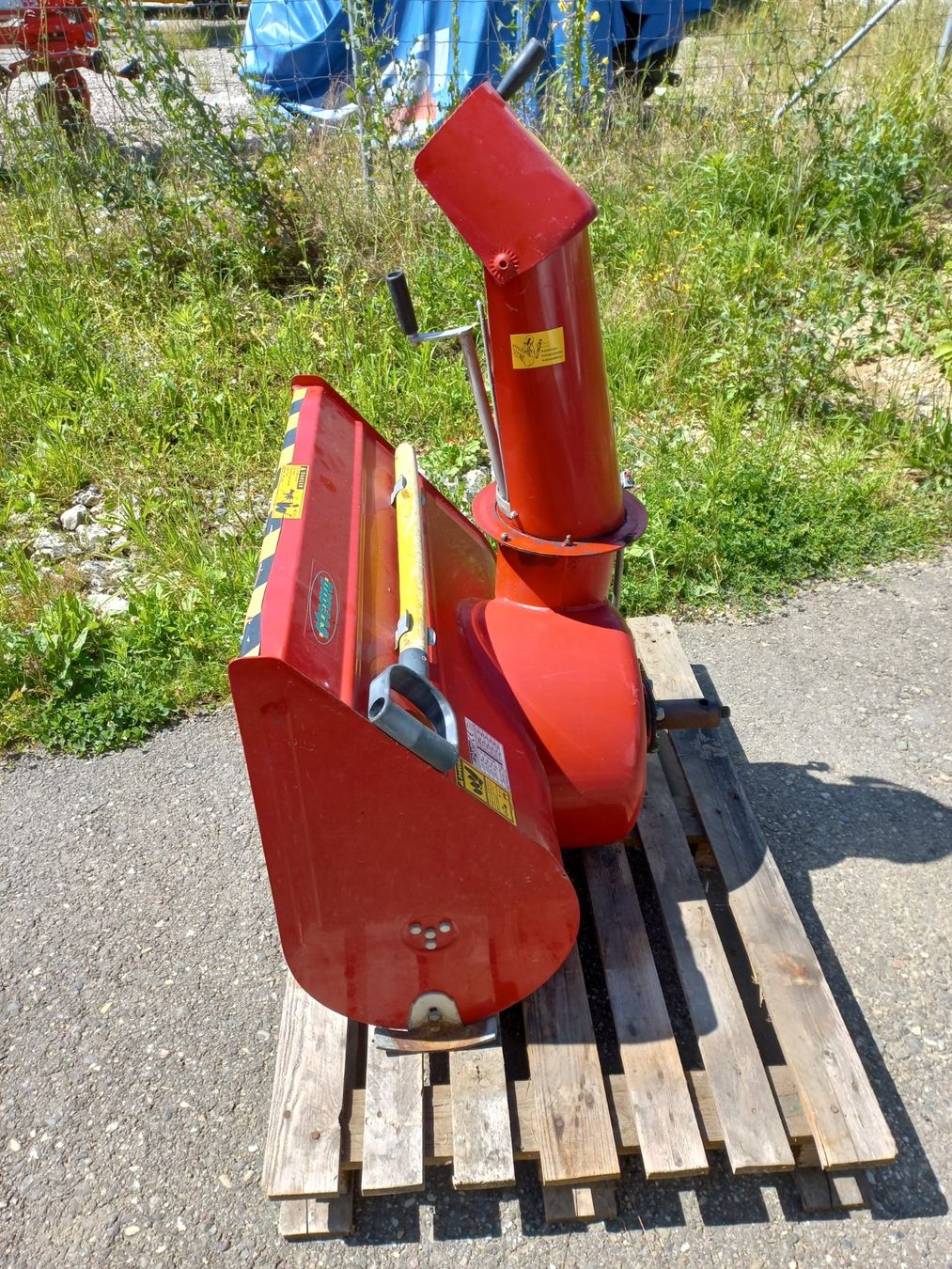 Toutes les machines: Schneefräse Stemma – D'occasion à Ettingen par zimmi07 1