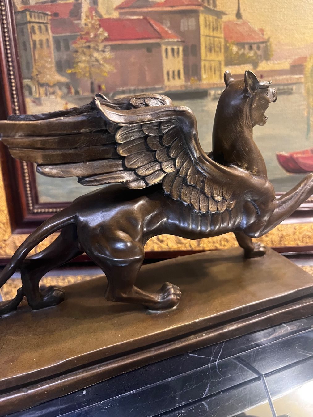 Skulpturen & Statuen: Traumhafte Bronze Figur ein Greif  ! Neu eingetroffen – Gebraucht aus Oberengstringen von Cici7 3