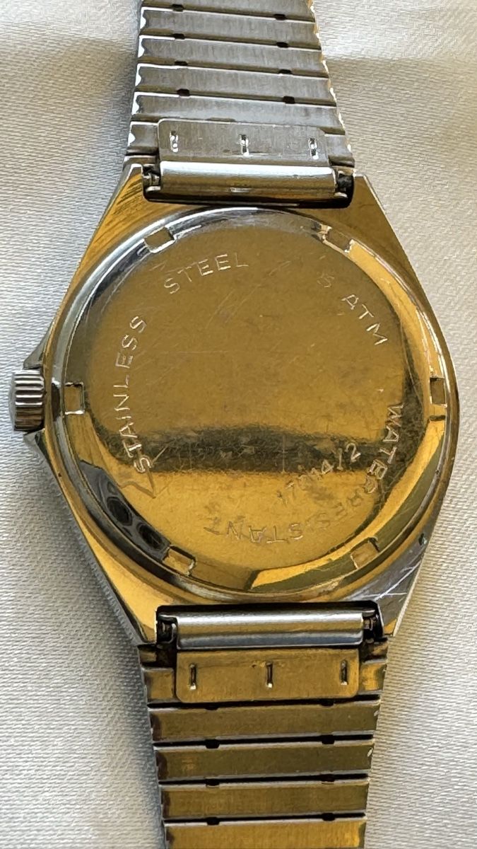 Edox Orologi: Edox Quarzuhr, Vintage, 36.7mm – Usato da Untersiggenthal venduto da TimeandShine 3