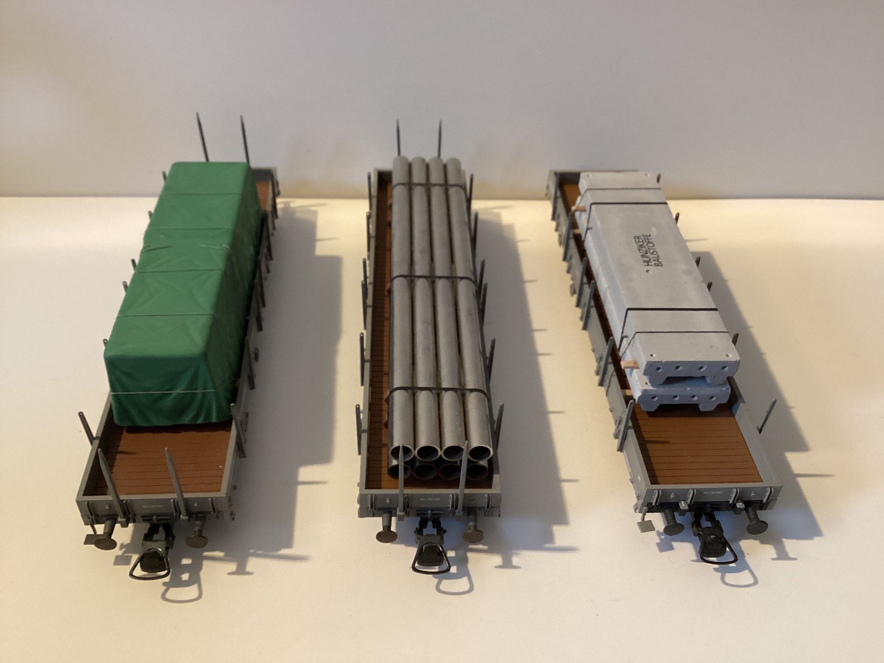 Aku Modellini di ferrovie: Aku Kull Güterwagen SBB 1:87 H0 – Usato da Effretikon venduto da simtek_de 3