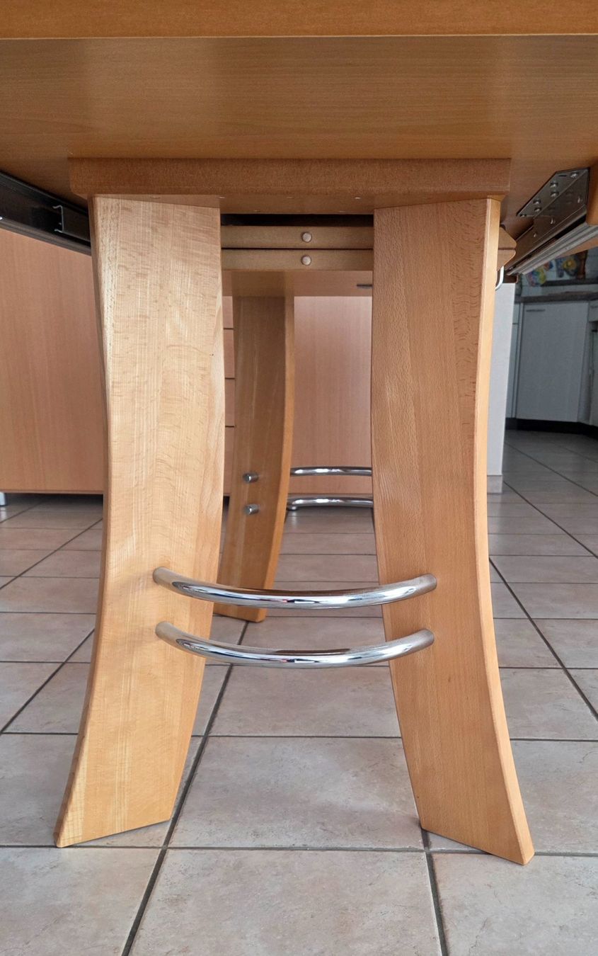 Tavoli: Esstisch mit 6 Stühlen mit Hochlehne – Usato da Anglikon venduto da Claudia015 2
