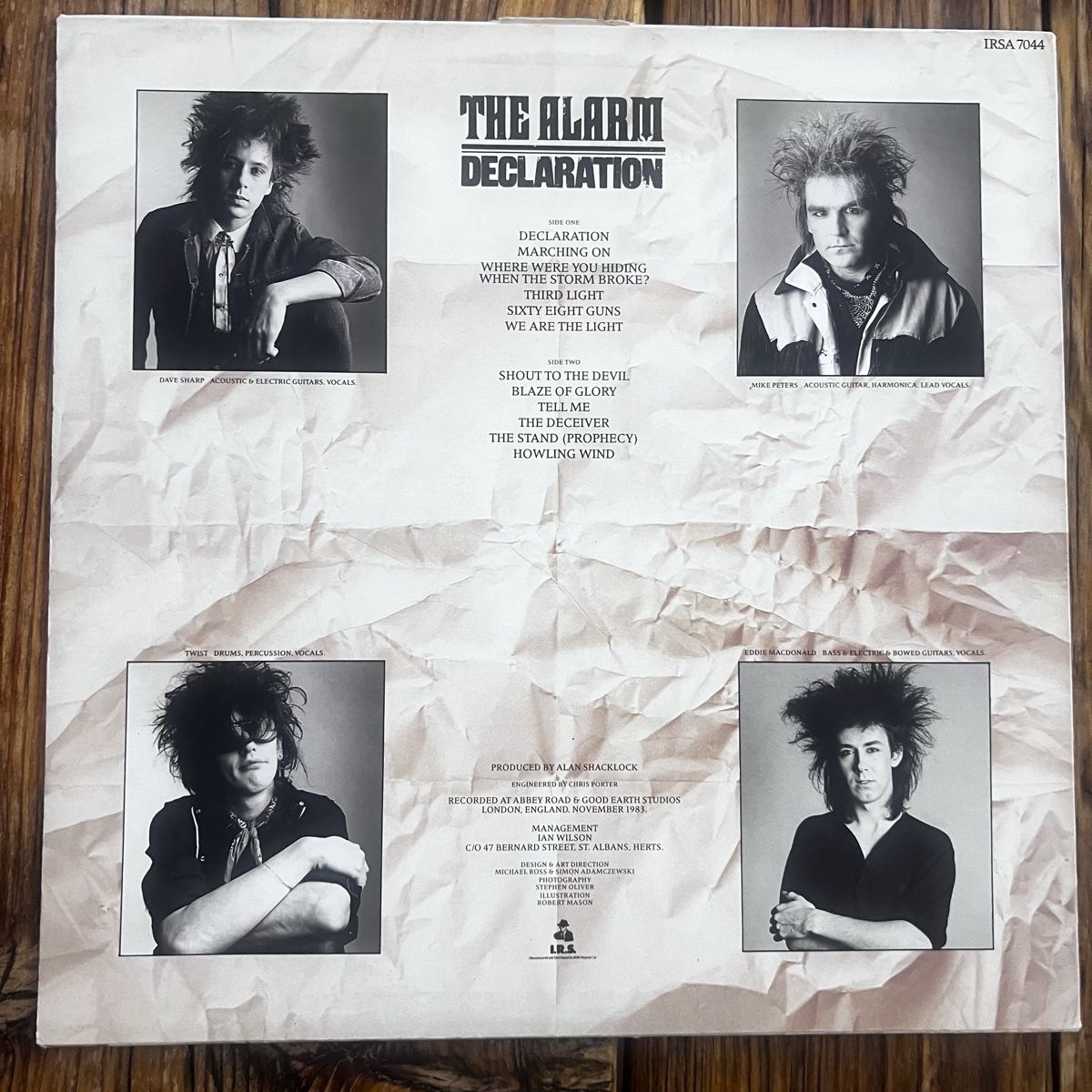 Dischi in vinile: The Alarm Declaration - Vinyl LP – Usato da Umiken venduto da mar_p7n9 1