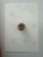 Rubber Stamp Beer Stein 🍺 Craft Scrapbooking Stamp New