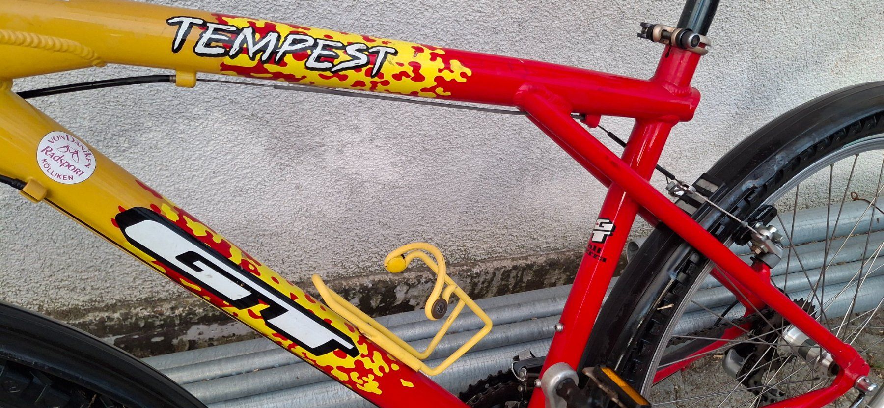 GT Biciclette: Kult Mtb GT TEMPEST – Usato da Kyburg venduto da JBMNT2020