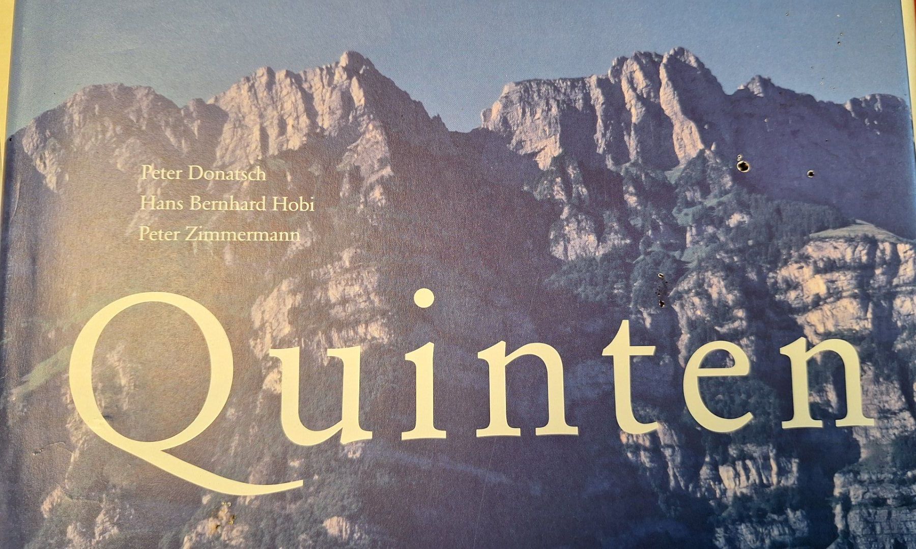 Bücher: QUINTEN - Landschaft und Leute – Gebraucht aus Grabserberg von Sahara947 2