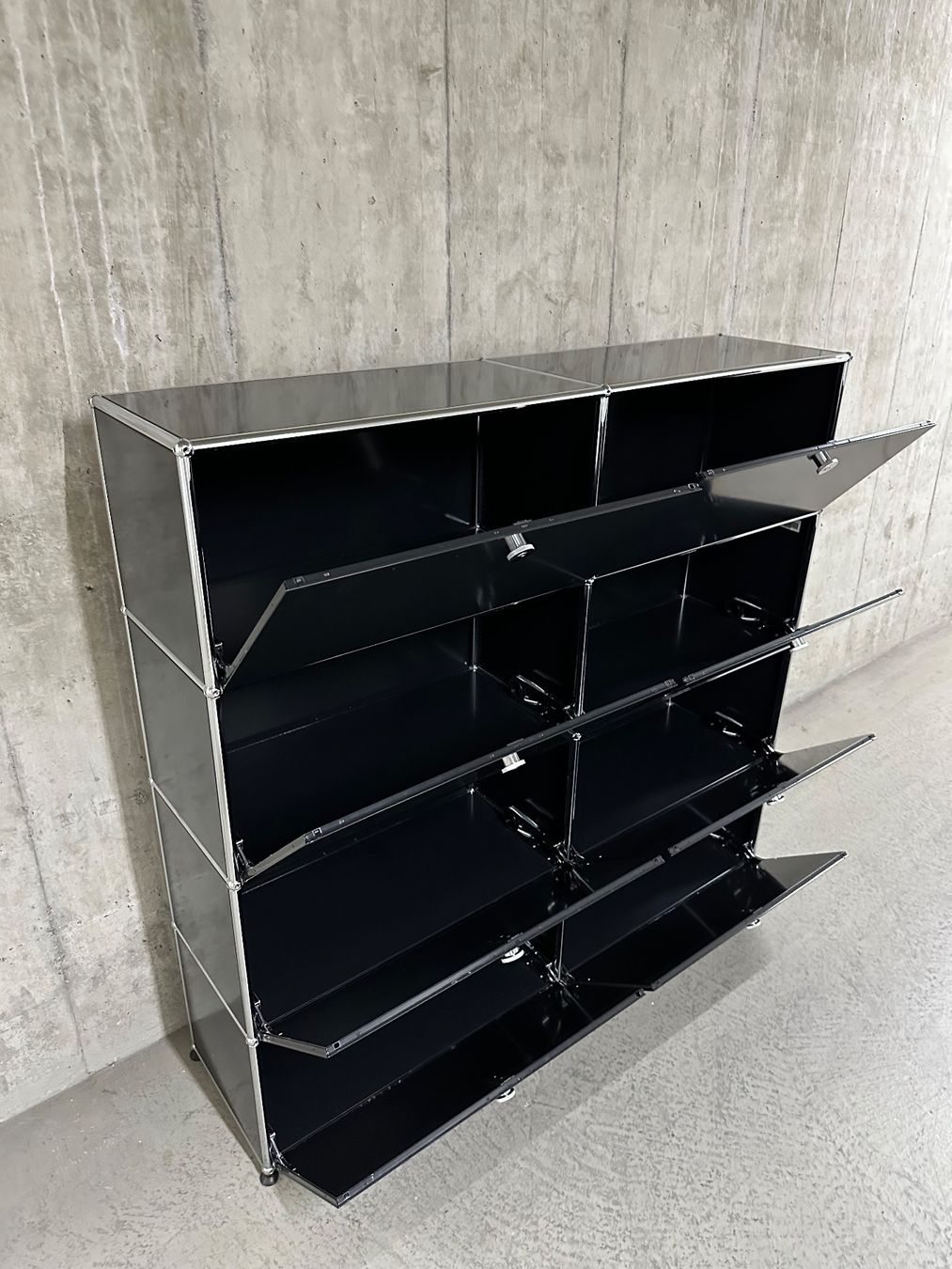 USM Regale: USM Haller Highboard in Schwarz – Gebraucht aus Opfikon von lula21 5