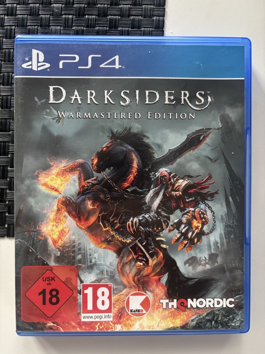 Spiele: Darksiders Warmastered Edition PS4 Spiel – Gebraucht aus Ehrendingen von dan_c8fs
