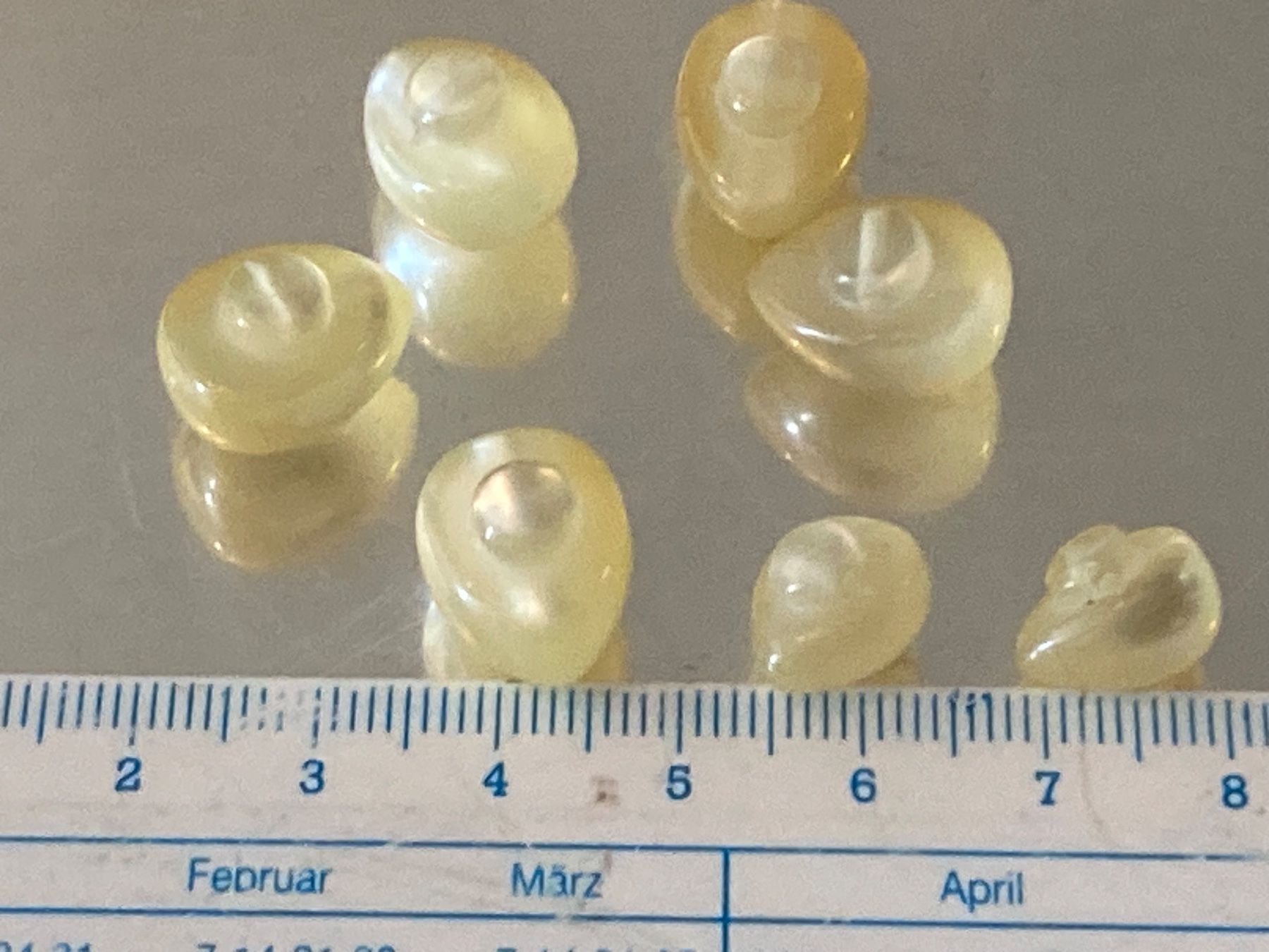 Knöpfe: Boutons forme goutte vintage – Gebraucht aus Marly von Antigona71 1