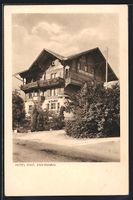 Zweisimmen, Hotel Restaurant Post im Son