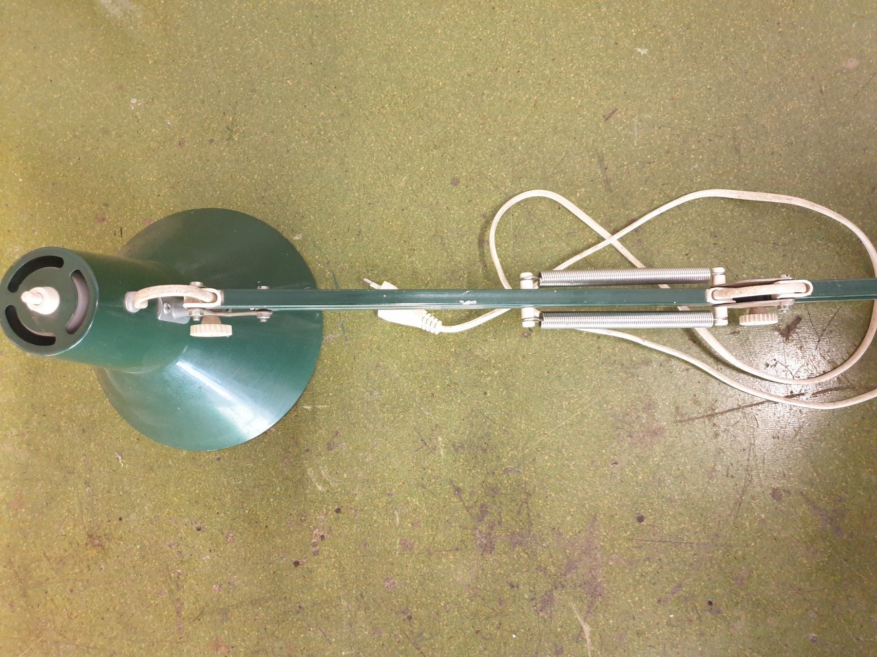 Lampade: Alte Werkstattlampe – Usato da Niederdorf venduto da tatikin 3