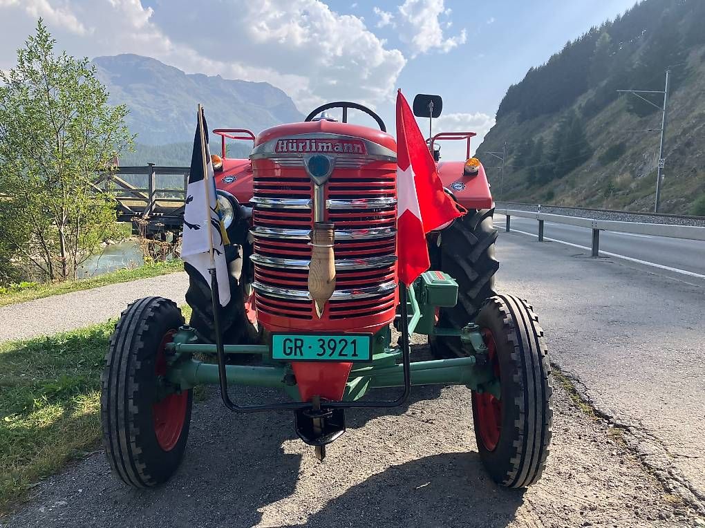 Tracteurs: Hürlimann D60 – D'occasion à Samedan par amo_vs5x 1