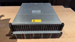 HP Storage P2000 G3 & D2700 inkl. Caddies