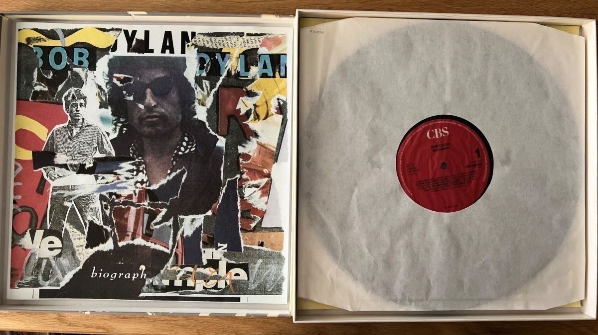 Dischi in vinile: Bob Dylan - Biograph / 5 LP-Box - 1. NL-Press. 1985 – Usato da Gais venduto da soundcave57 2