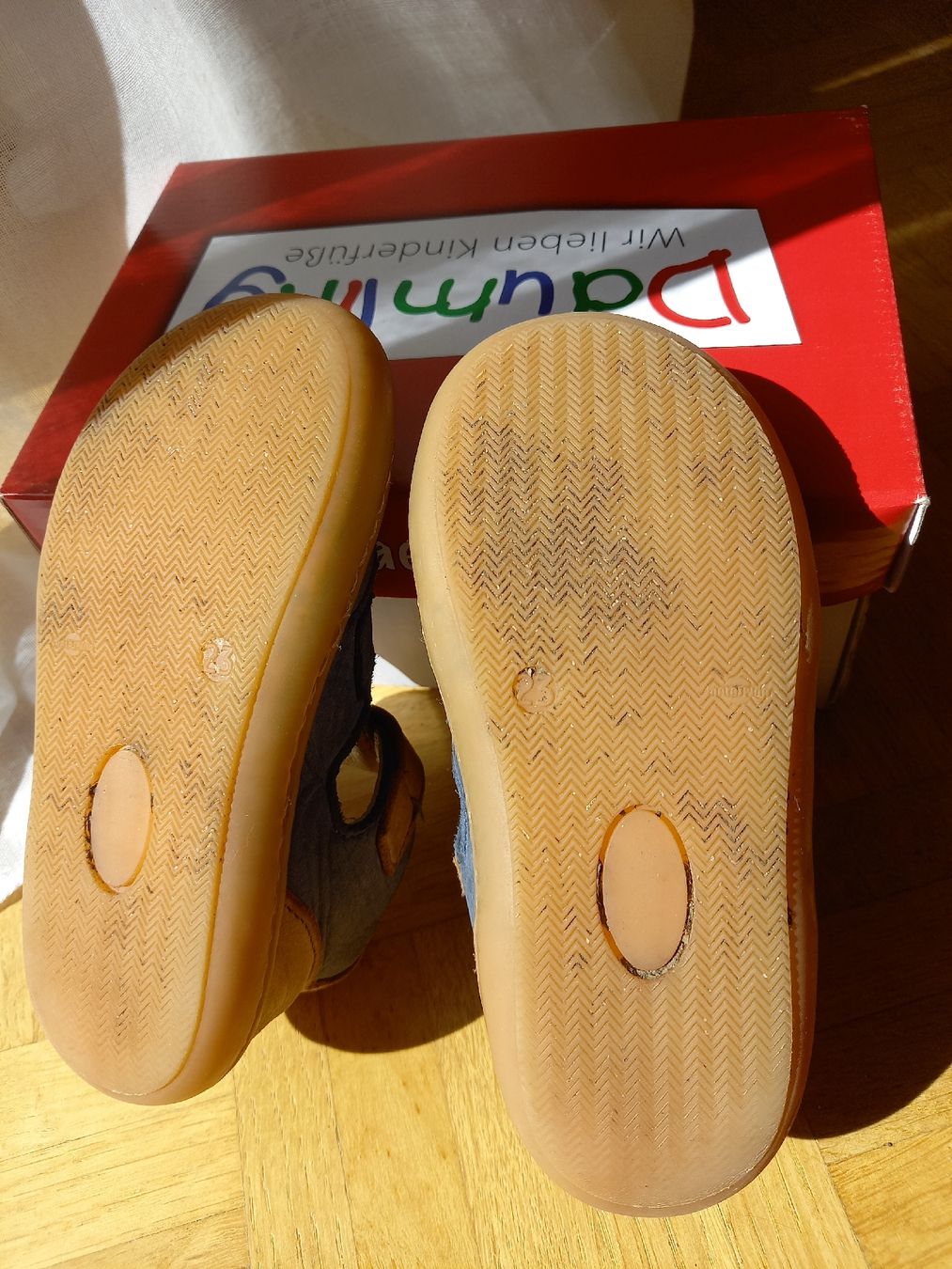 Scarpe per ragazzi: Däumling Lauflernsandalen, Gr. 23 – Usato da Zürich venduto da HansBald 2