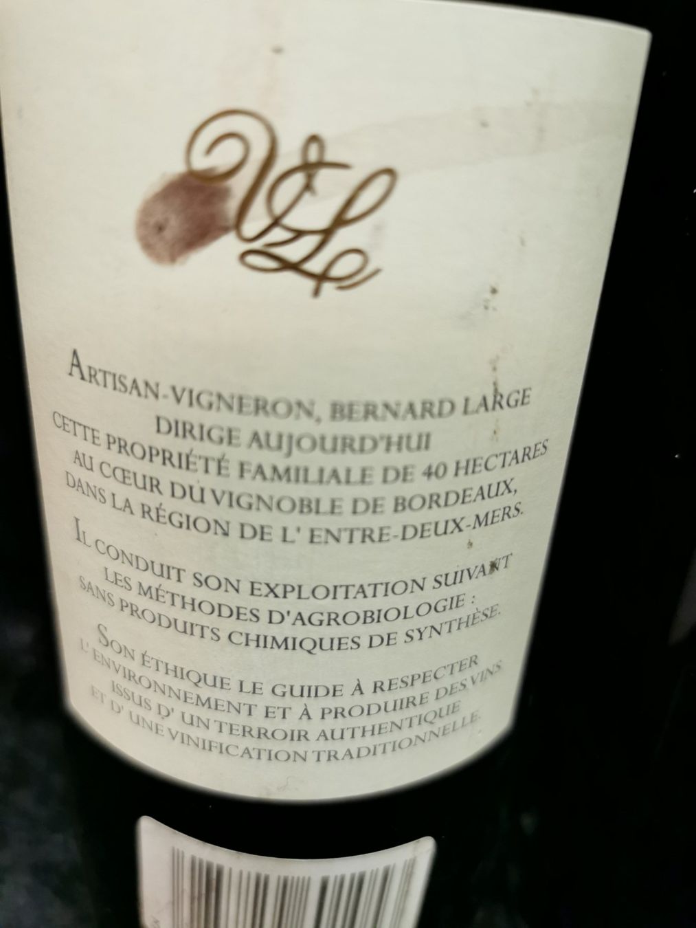 Wein: 2 CHÂTEAU CANET 1998 ET 19997 BORDEAUX – Neu (gemäss Beschreibung) aus Genève von Leboucheoreilles 7