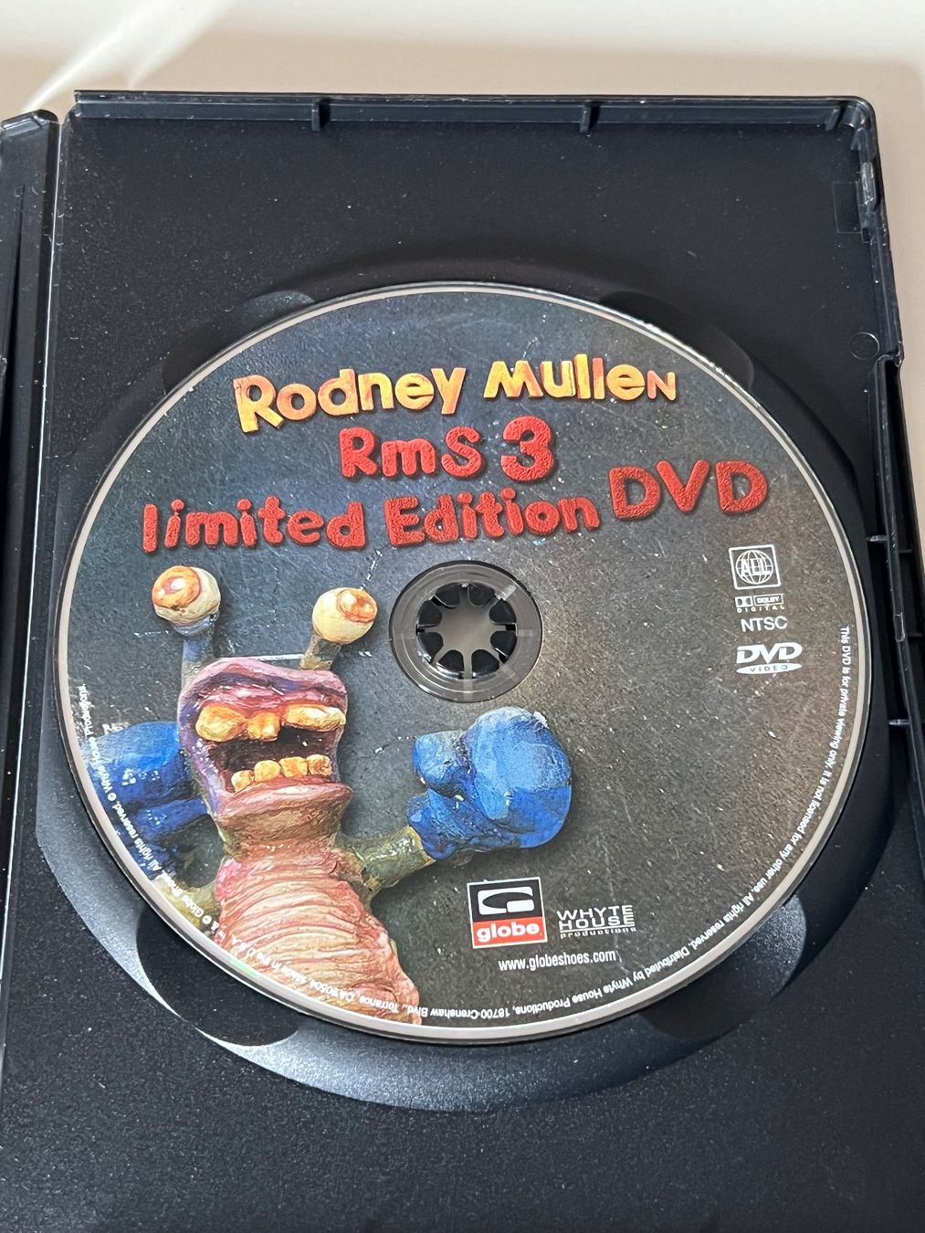 Alle DVDs: Rodney Mullen RmS 3 Limited Edition DVD – Gebraucht aus Altstätten SG von sheamus 2