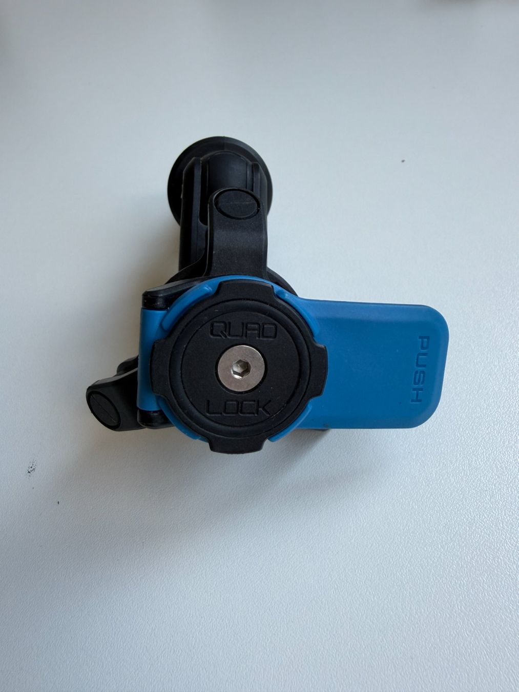 Quad Lock Staffe: Quadlock Motorcycle Fork Stem Mount + vibration dampener – Usato da Zürich venduto da JulesZHW 1