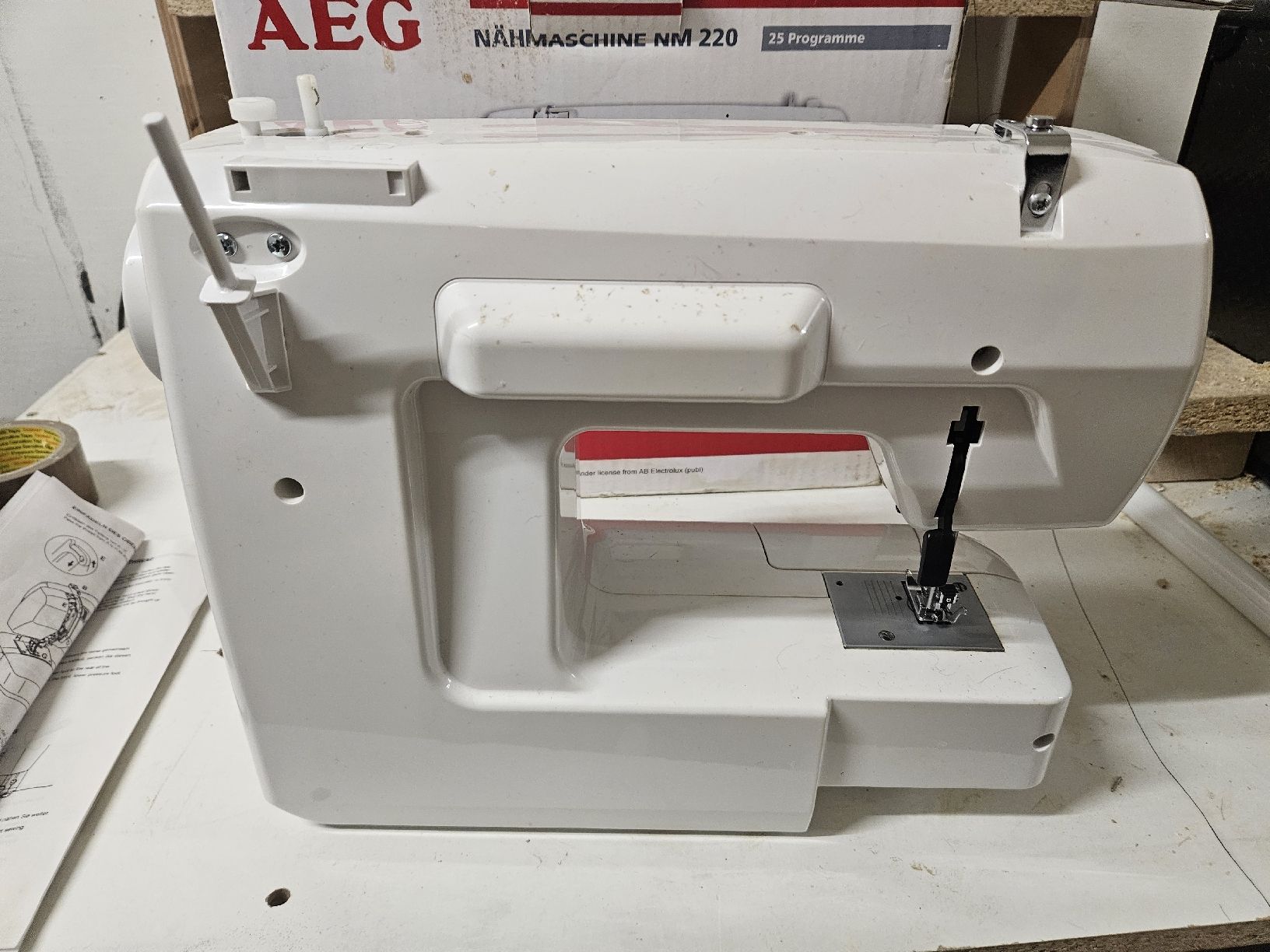 Macchine da cucire: AEG Nähmaschiene – Usato da Herznach venduto da and_f5zl 1