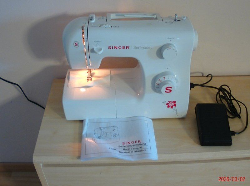 Singer Macchine da cucire: Nähmaschine Singer Type 2250 Serenade – Nuovo (secondo la descrizione) da Winterthur venduto da Blueedition