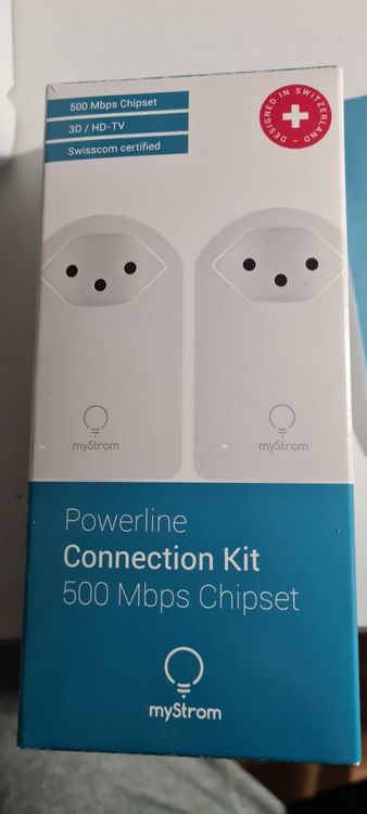 Powerline Connection Kit (Gebraucht) in Burg AG für CHF 10 – mit ...