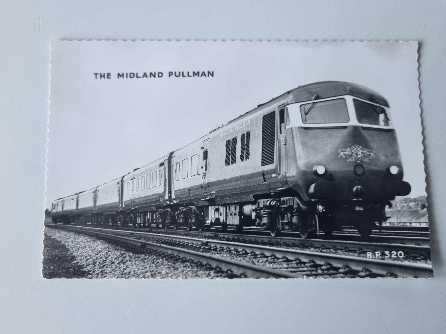 Cartoline postali: Carte postale ancienne train "The Midland Pullman" Rare ! – Usato da Echandens venduto da Dicot