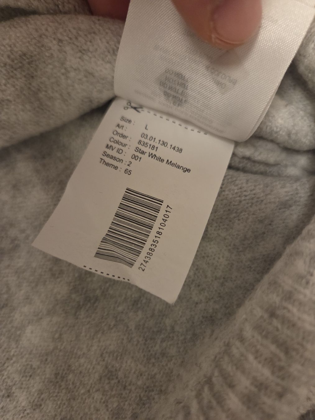 Maglioni & Felpe: Lässiger Strickpullover, Grösse L, – Usato da Siebnen venduto da rog_29ss 1