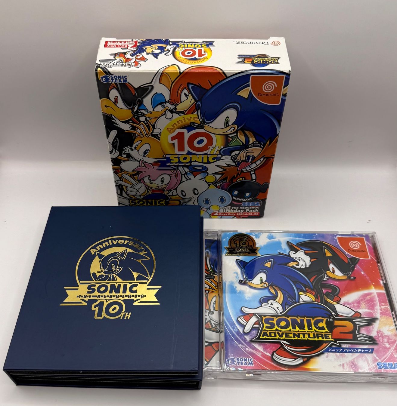 Sega Spiele: Sonic the Hedgehog - Birthday Pack - 10th Anniversary – Gebraucht aus Dietikon von gab_qz7y