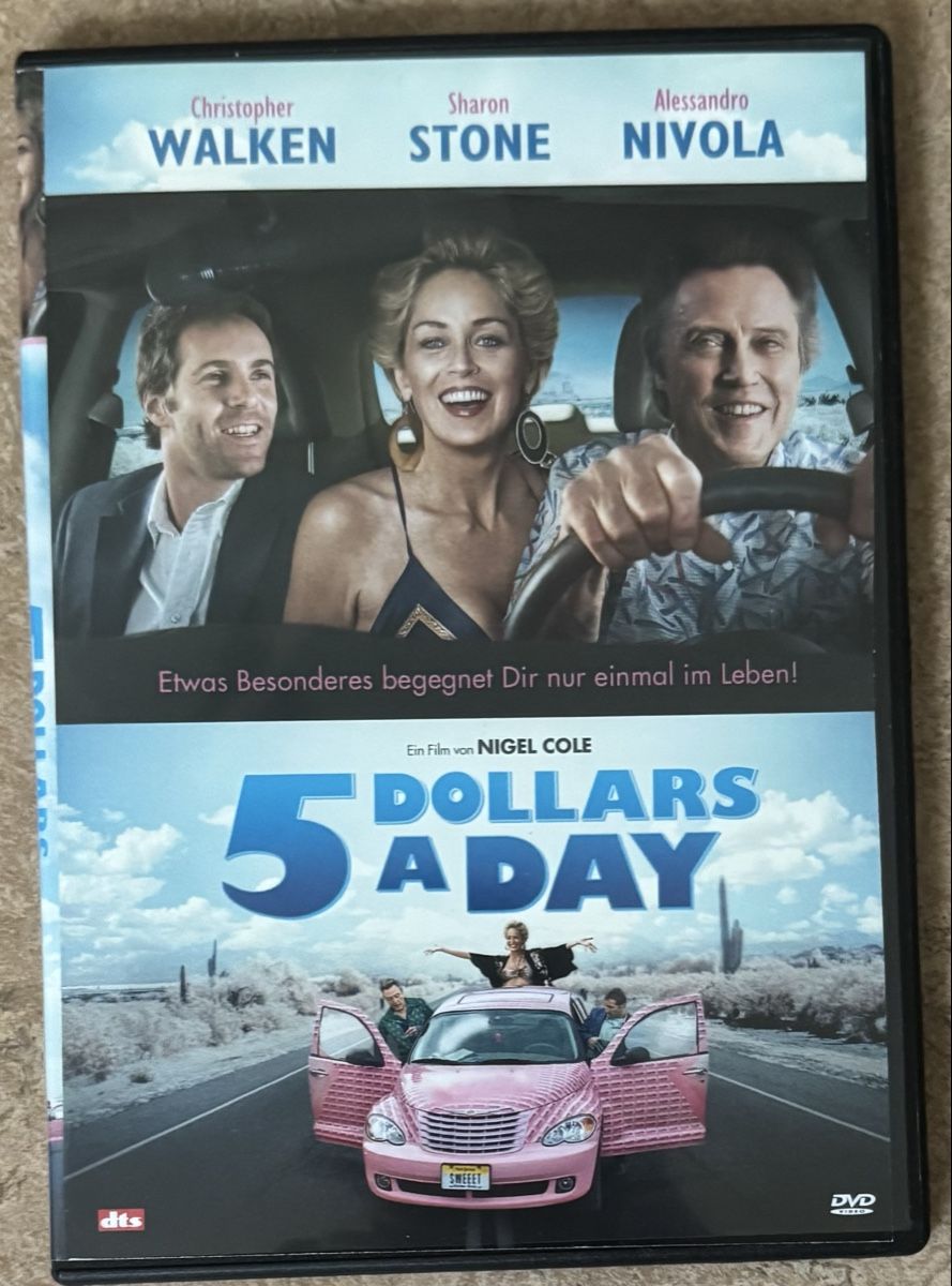 Tutti i DVDs: 5 DOLLARS A DAY – Nuovo (secondo la descrizione) da Dietikon venduto da AndreaSch01