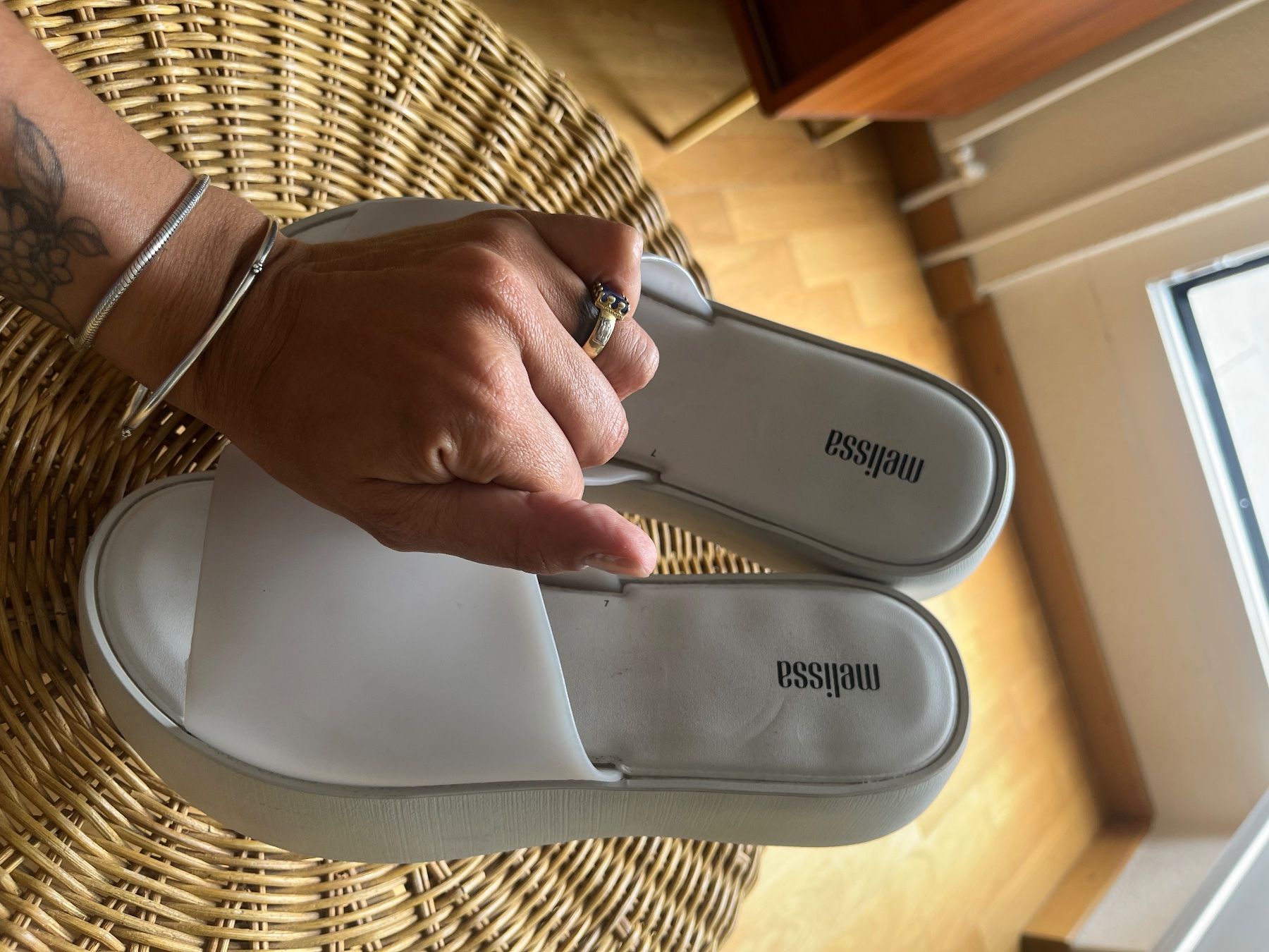 Scarpe da donna: Neuwertige Melissa Plattform Schuhen – Nuovo (secondo la descrizione) da Zürich venduto da laribuechel 2