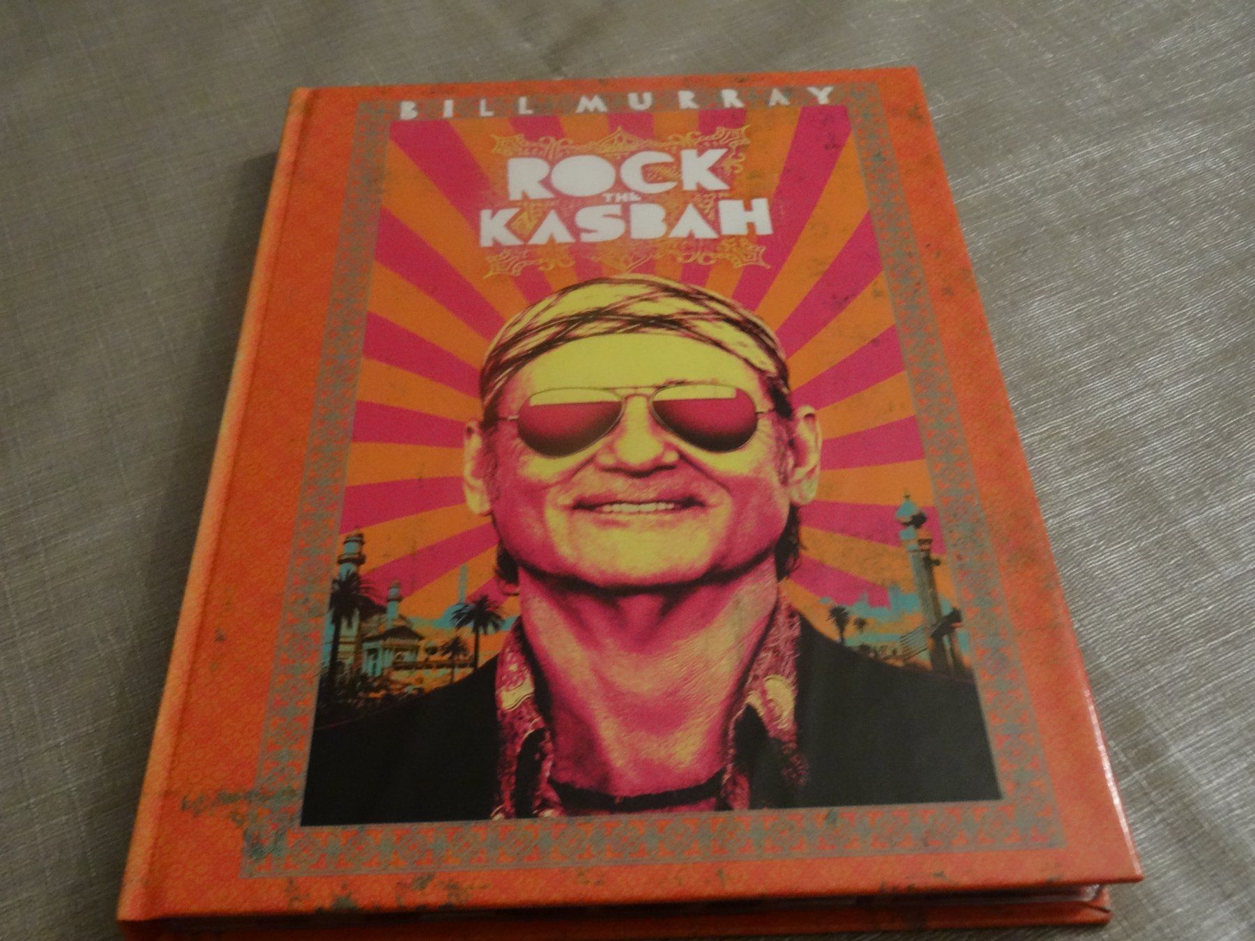 Tutti i DVDs: Rock the Kasbah DVD + BLU-RAY mit Bill Murray – Usato da Olten venduto da Disc-Verkauf