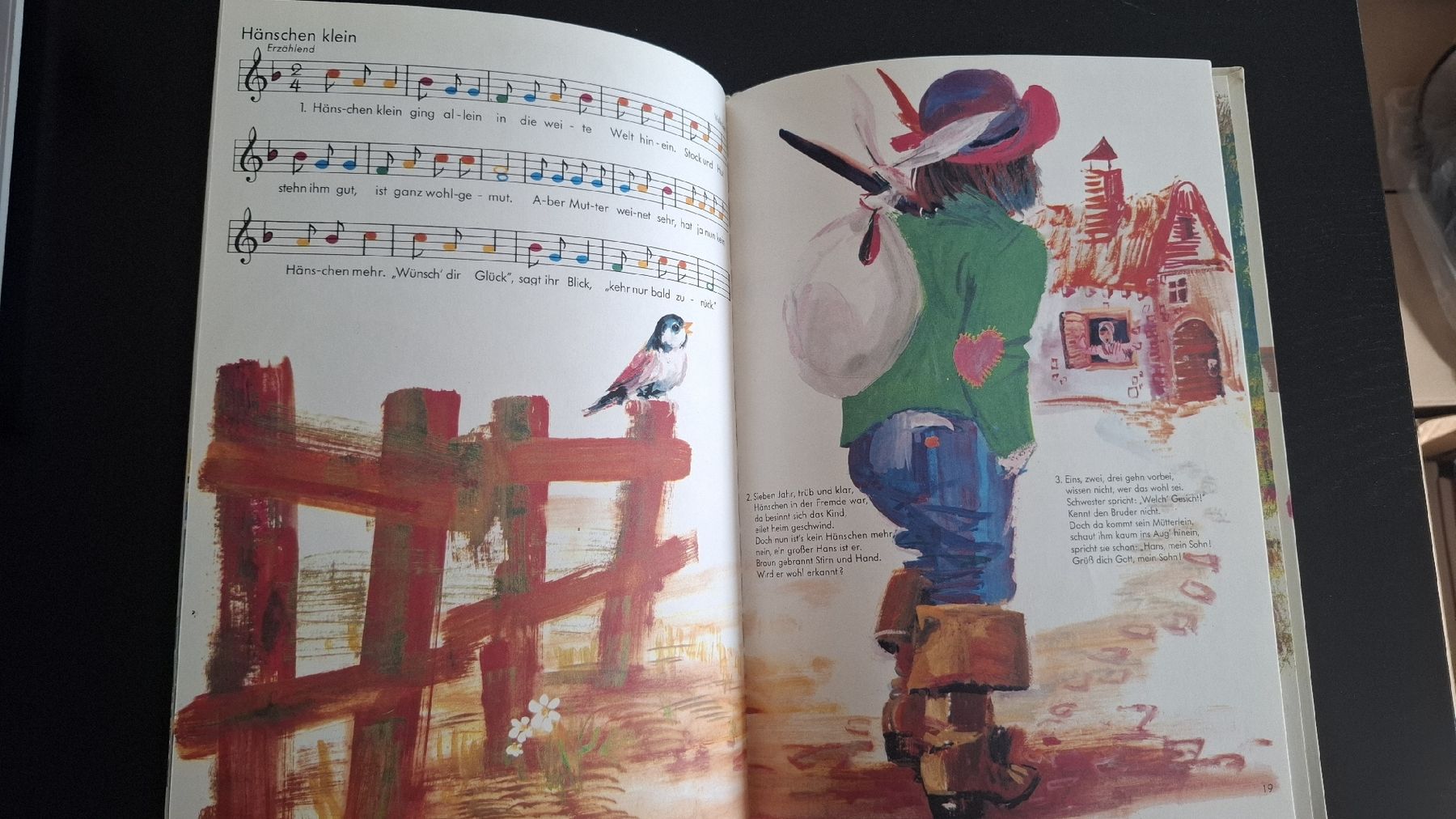 Libri: Liederbuch • Kinder singen frohe Lieder – Usato da Ottenbach venduto da Rasenmaeeher 3