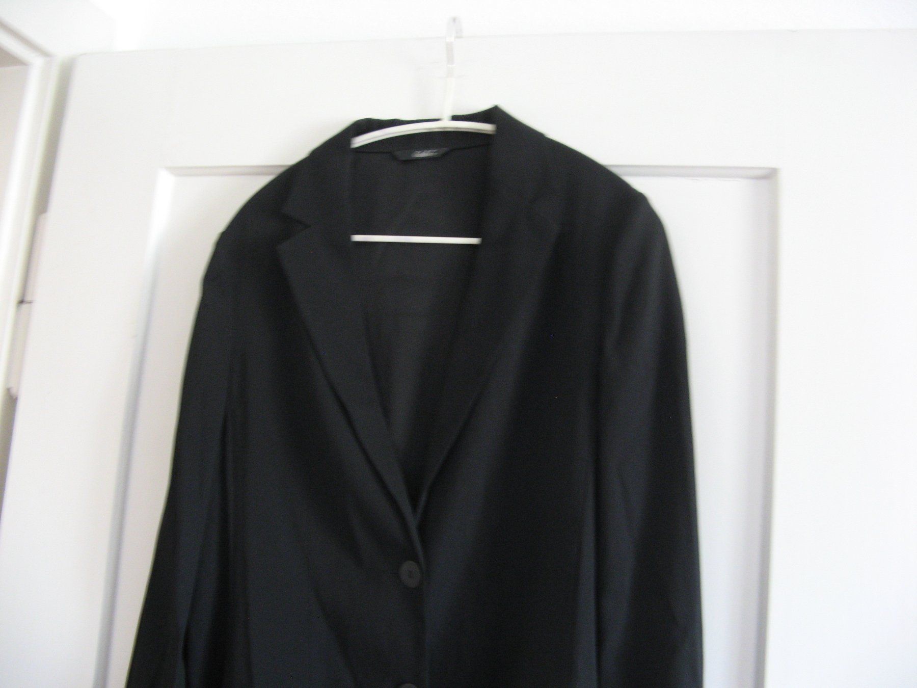 Jacken: Blazer schwarz Carla G. Gr. 38 – Gebraucht aus Zürich von apil 1