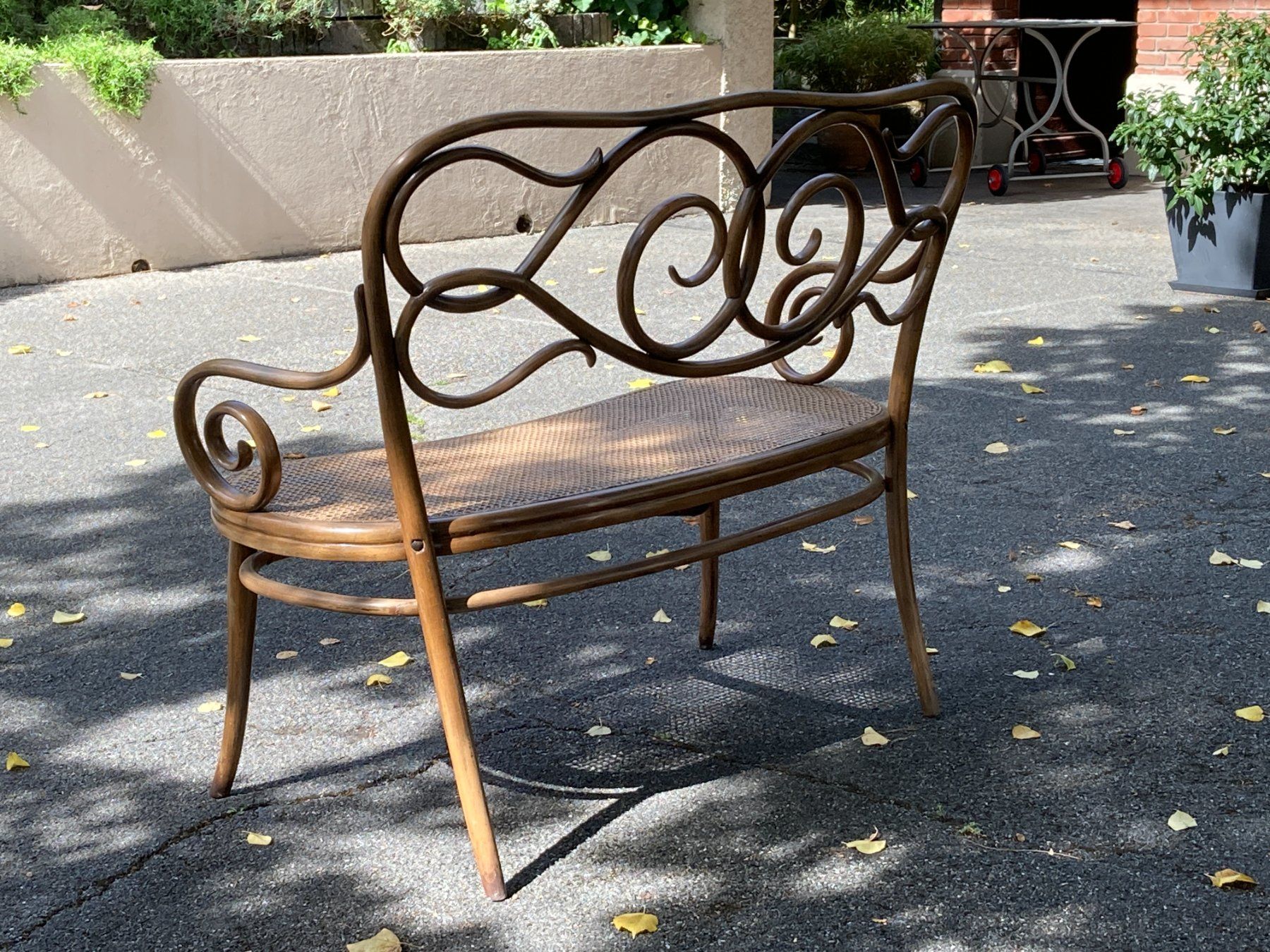 Divani: Jugendstil Kanapee Sofa Thonet – Usato da Bottmingen venduto da ditschli63 3