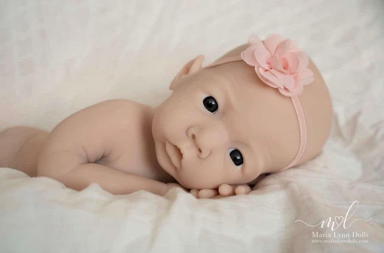 Bambole: Vollsilikonbaby Rohling – Nuovo e nell'imballaggio originale da St. Gallen venduto da SeverineWalli 4