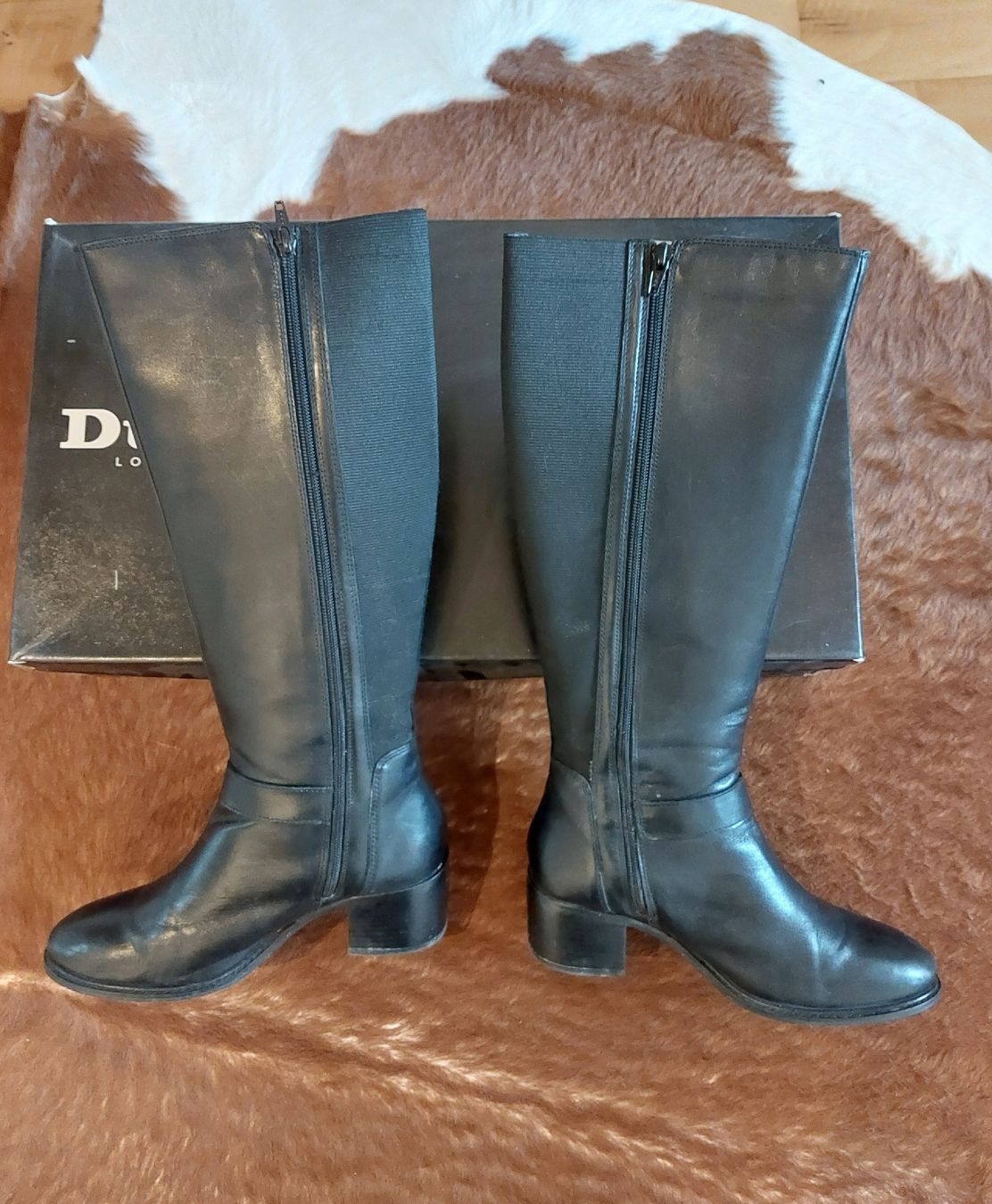 Dune London Damenschuhe: Dune Stiefel Gr. 40 – Gebraucht aus Thalwil von S_Blaettchen 1
