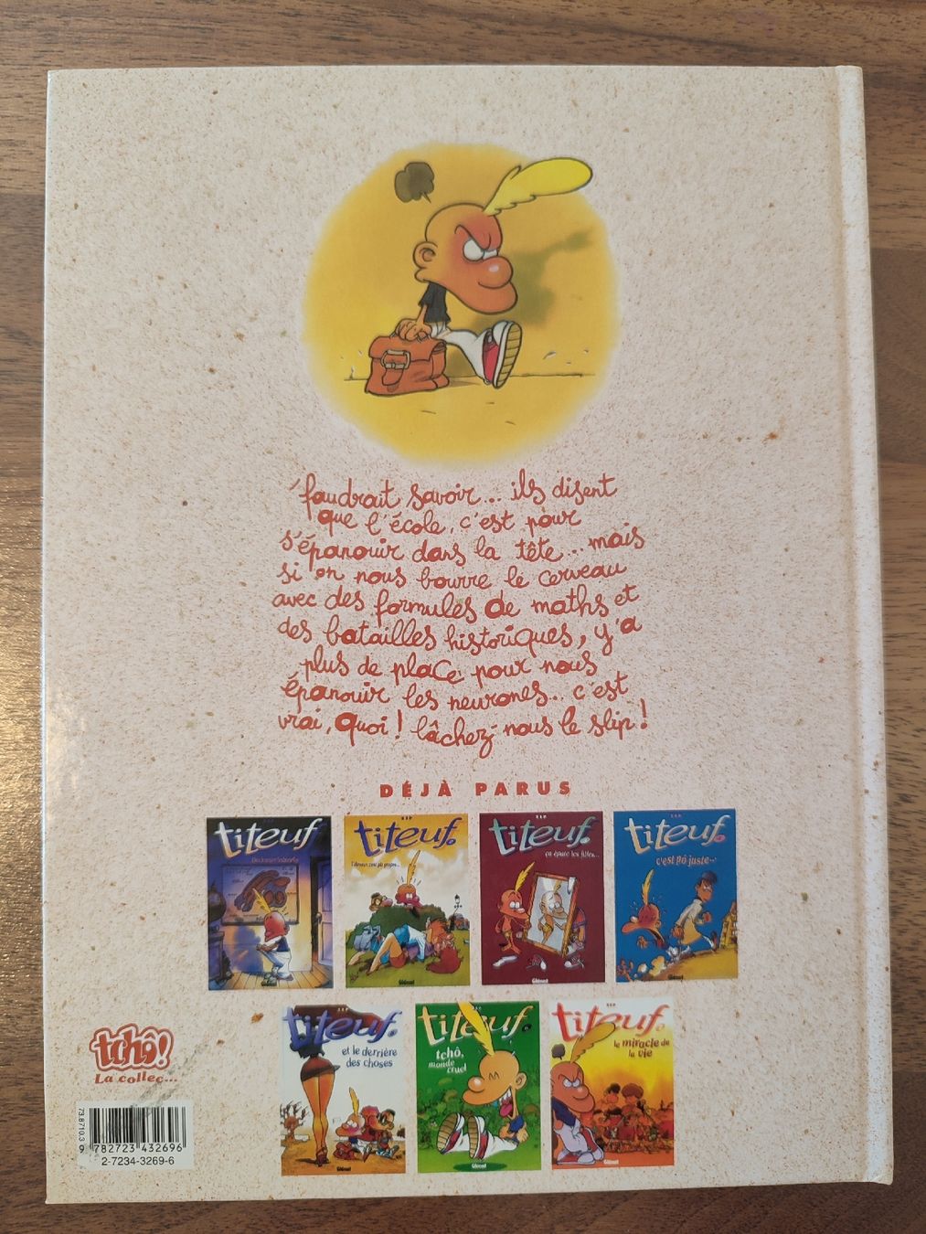 Comics: Titeuf T8 EO BE  – Gebraucht aus Bougy-Villars von Vogue 3