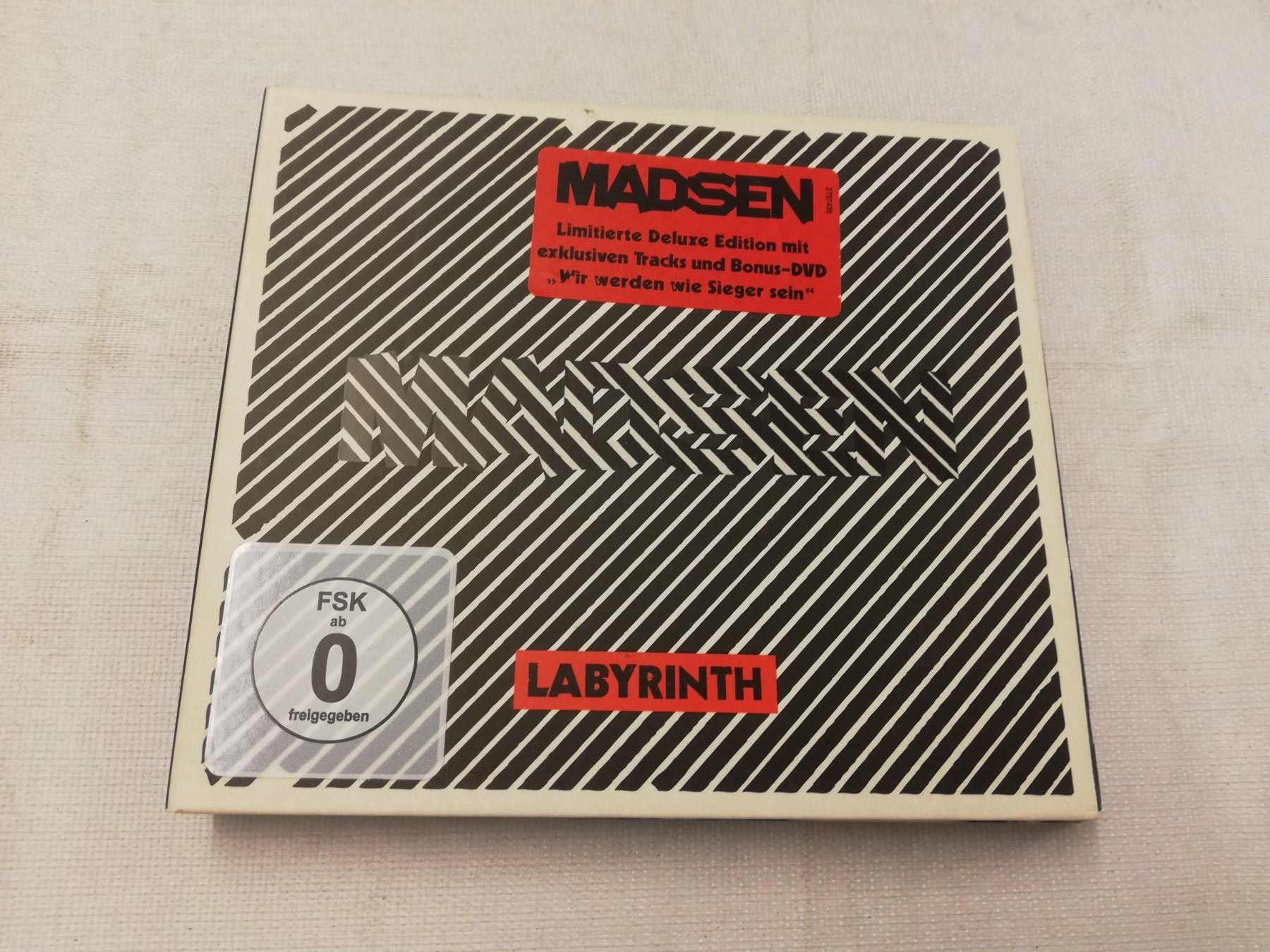 CDs: MADSEN - LABYRINTH – Gebraucht aus Bern von Vinylsound.ch