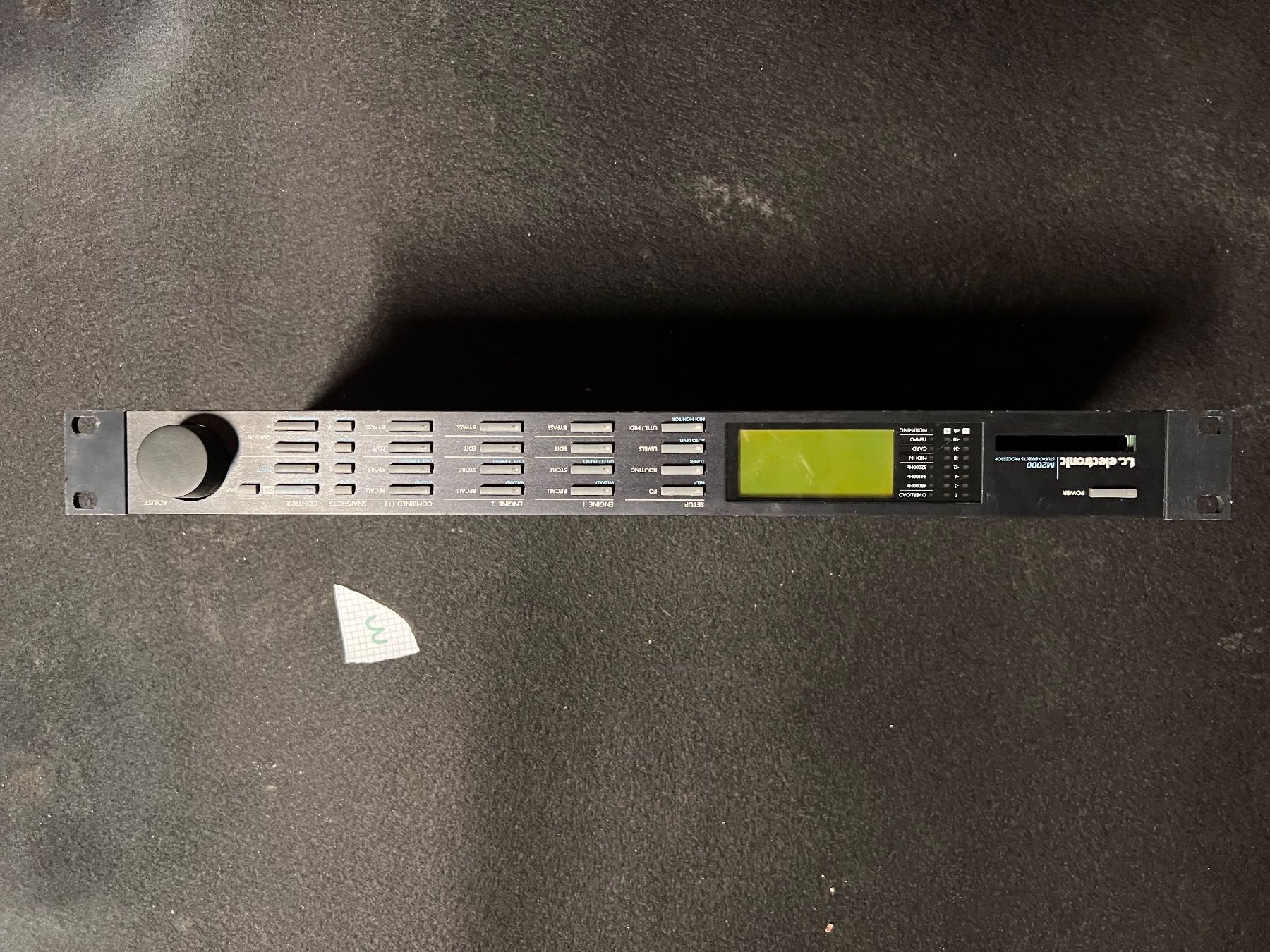 Sistema di controllo: M2000 TC ELECTRONICS MULTIEFFET – Usato da Genève venduto da User_1312