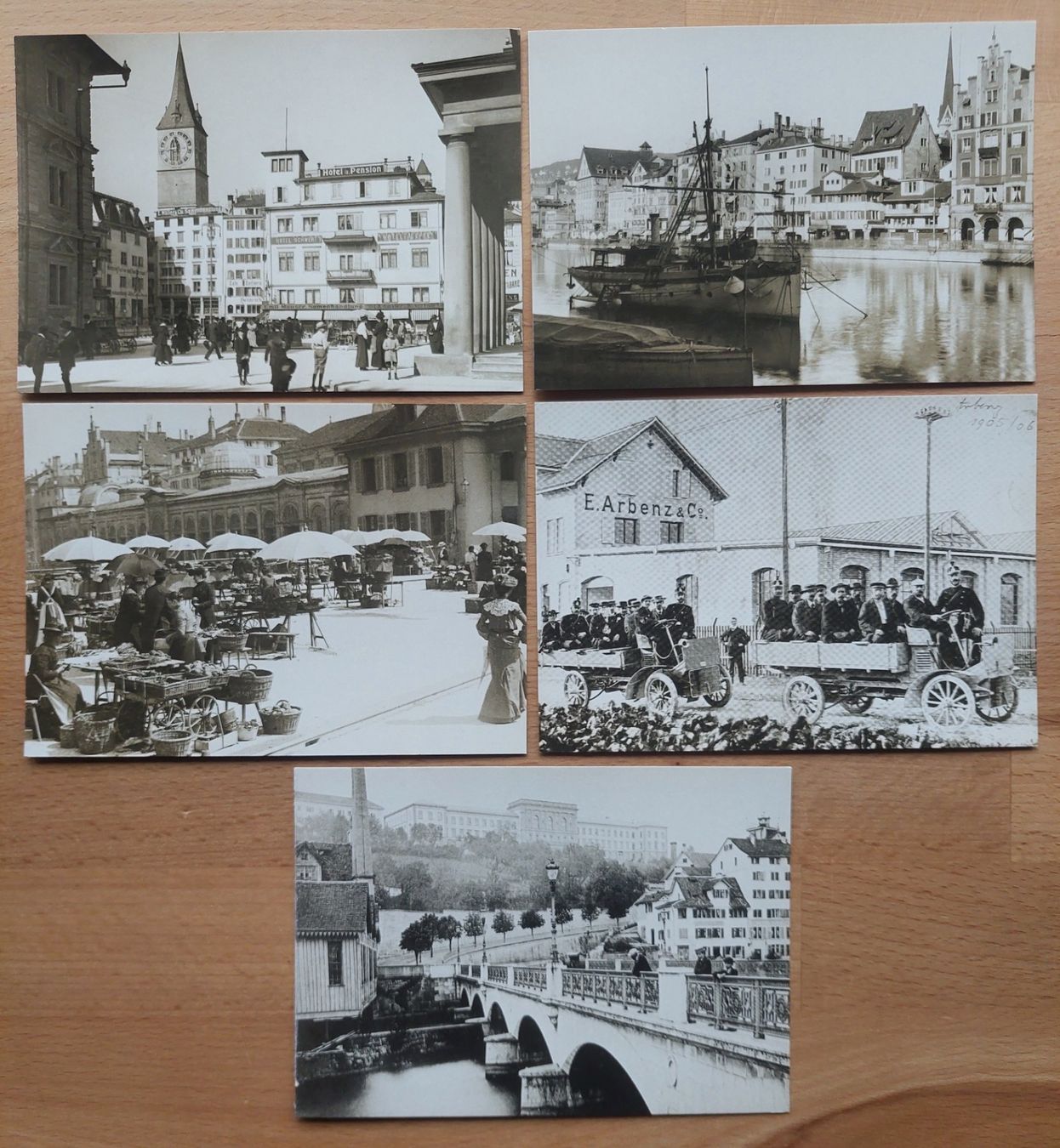 Ansichtskarten: 23 Ansichtskarten Zürich – Neu (gemäss Beschreibung) aus Obfelden von Foto_Bild_Kunst_Buch 4