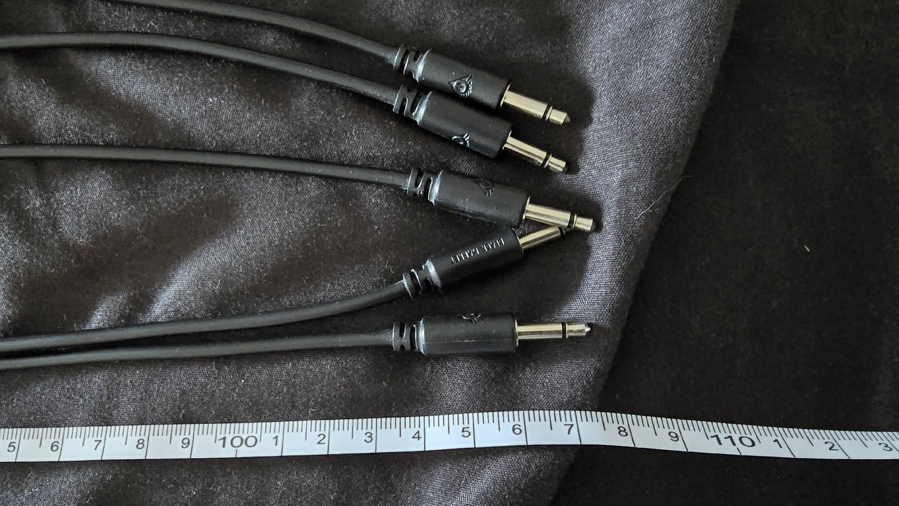 Kabel: Modular Patchkabel Set 10 Kabel, NEU, 5x 100cm, 5x 150cm – Neu (gemäss Beschreibung) aus Weinfelden von musilok 1